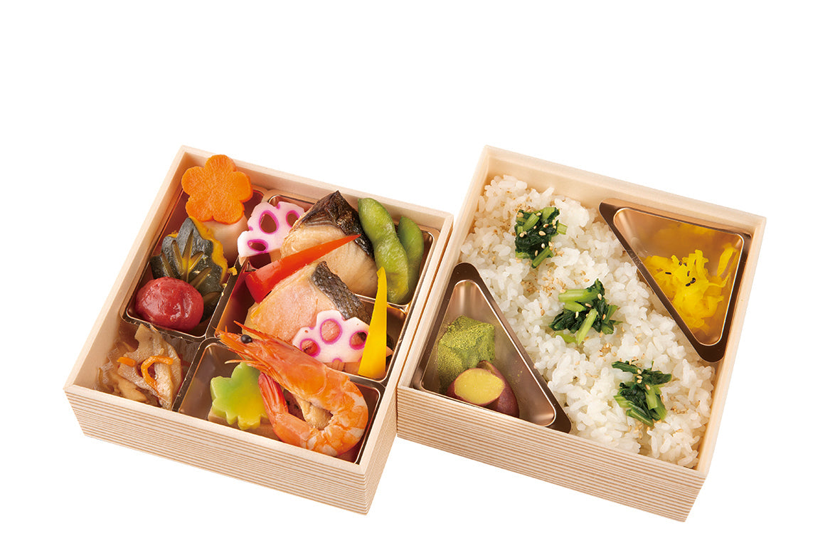 ㉙鰆幽庵焼と鮭塩焼のあじわい弁当
