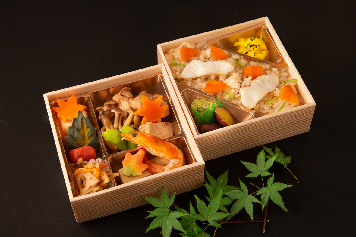 ⑮鶏すき焼と鯛飯のあじわい弁当
