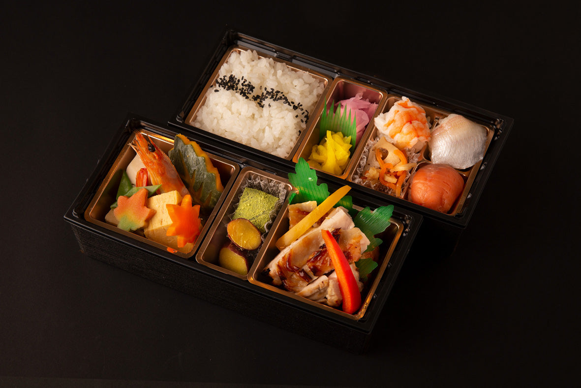 ⓻鶏西京焼と手まり寿司のお弁当