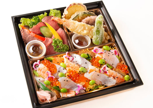 【ぼたん】特選一葉ちらし寿司のお弁当